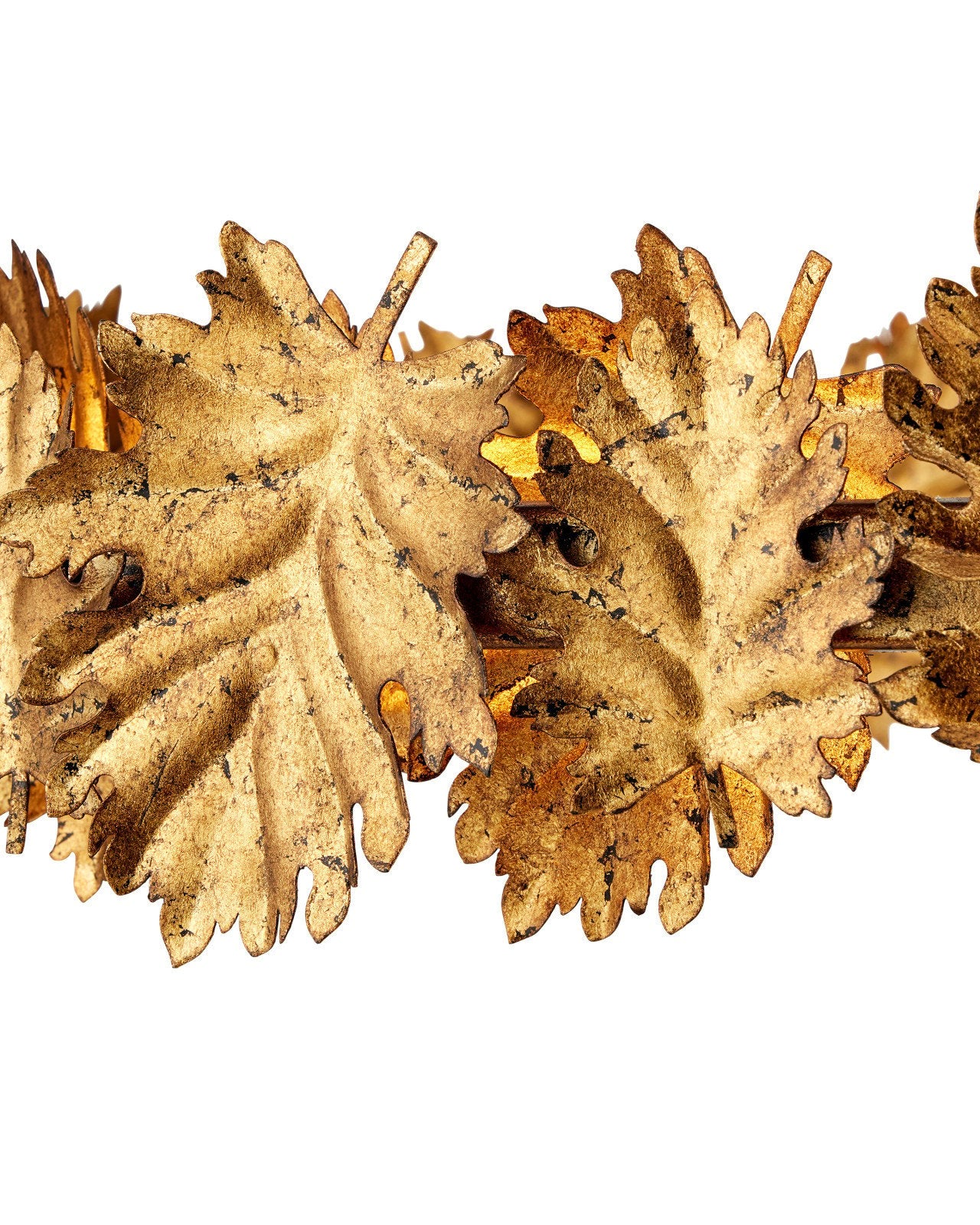 English Oak Chandelier